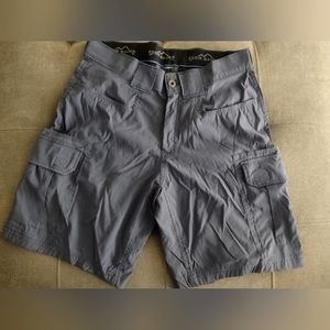 Eddie Bauer Men's Nylon Cargo Shorts 32